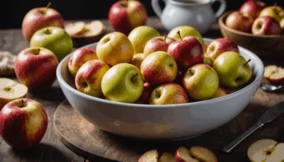 Les bienfaits insoupçonnés des pommes cuites pour votre santé